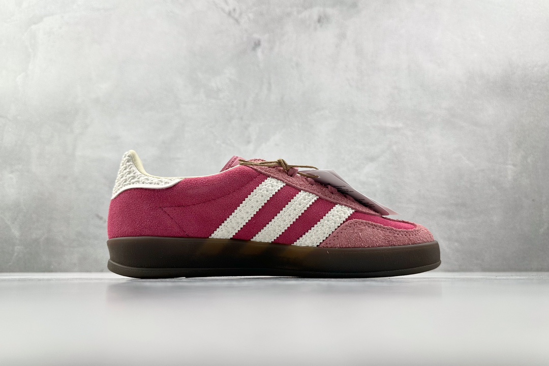 VT 200 外贸批次 adidas originals Gazelle Indoor 粉红  IF1809