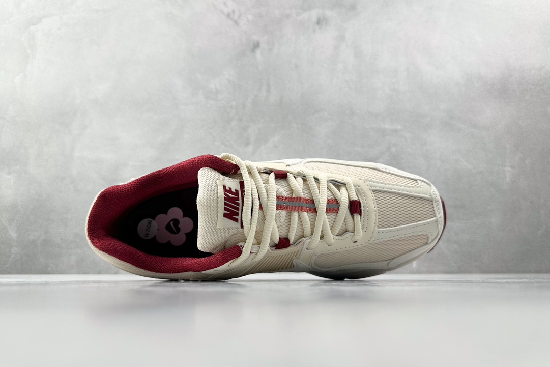 220 全新免修版本 配色齐全 Nike Air Zoom Vomero 5 白红色 HF0737-111