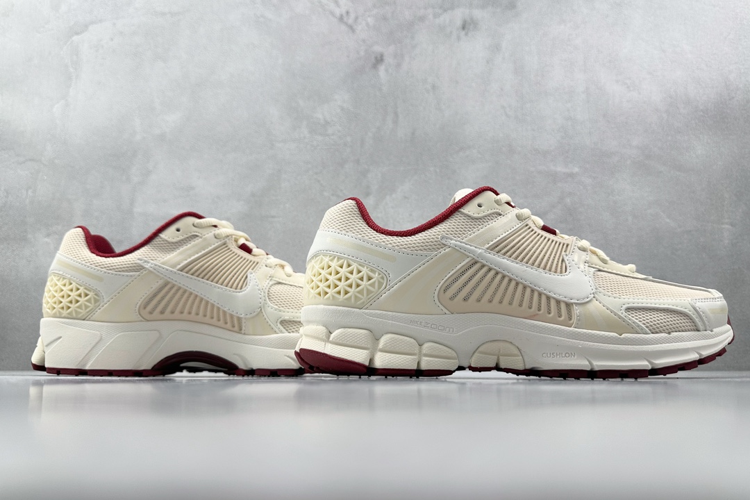 220 全新免修版本 配色齐全 Nike Air Zoom Vomero 5 白红色 HF0737-111