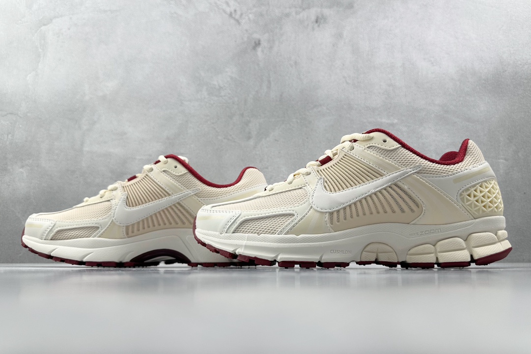 220 全新免修版本 配色齐全 Nike Air Zoom Vomero 5 白红色 HF0737-111