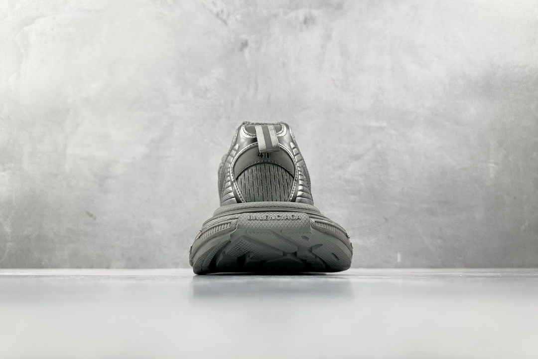 总裁Plus 480 顶级原版 Balenciaga巴黎世家 3XL网布 银灰  734734Ｗ3XL11210