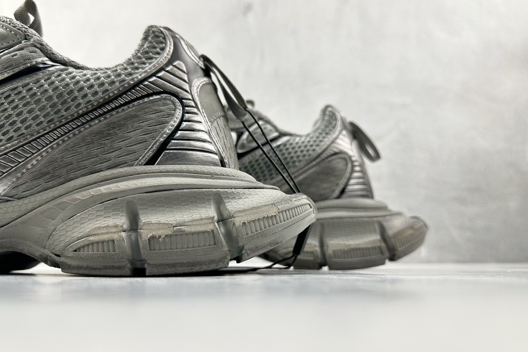 总裁Plus 480 顶级原版 Balenciaga巴黎世家 3XL网布 银灰  734734Ｗ3XL11210
