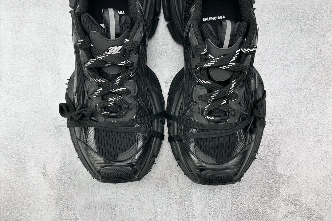 总裁Plus 480 顶级原版 Balenciaga巴黎世家 3XL 黑色  734734W3XL11010