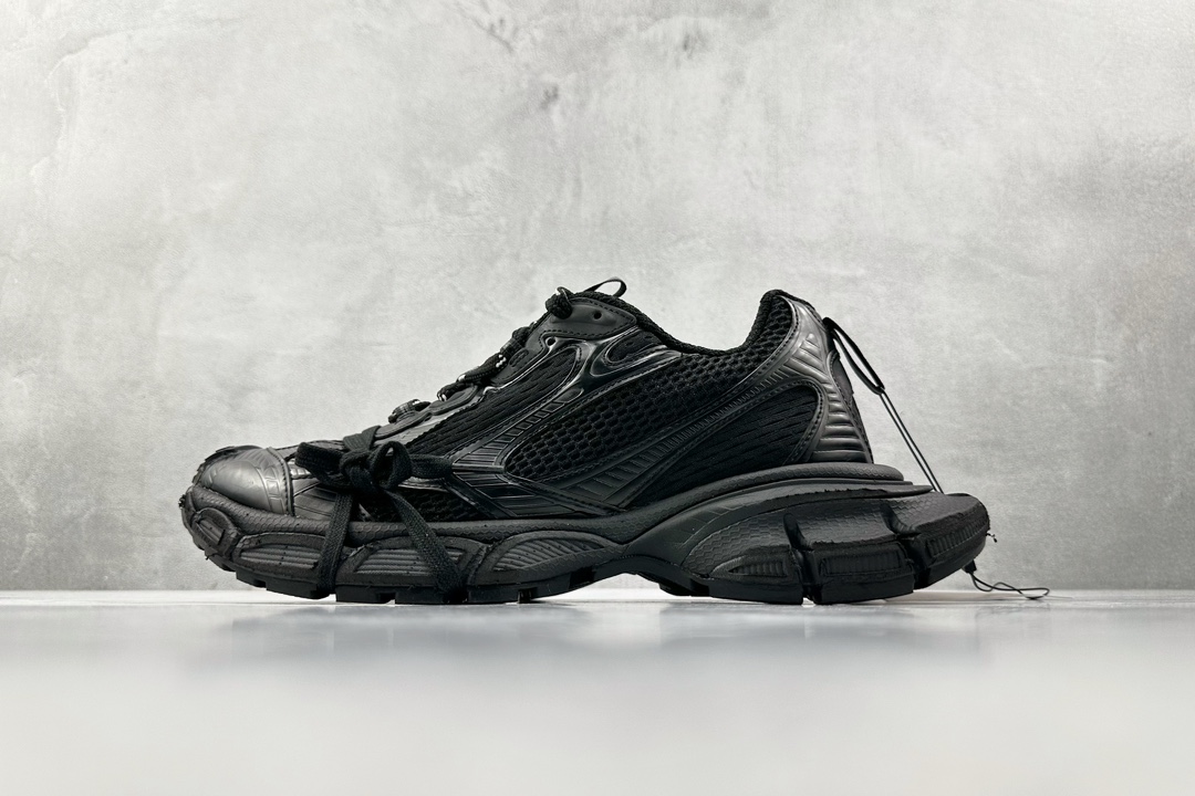 总裁Plus 480 顶级原版 Balenciaga巴黎世家 3XL 黑色  734734W3XL11010