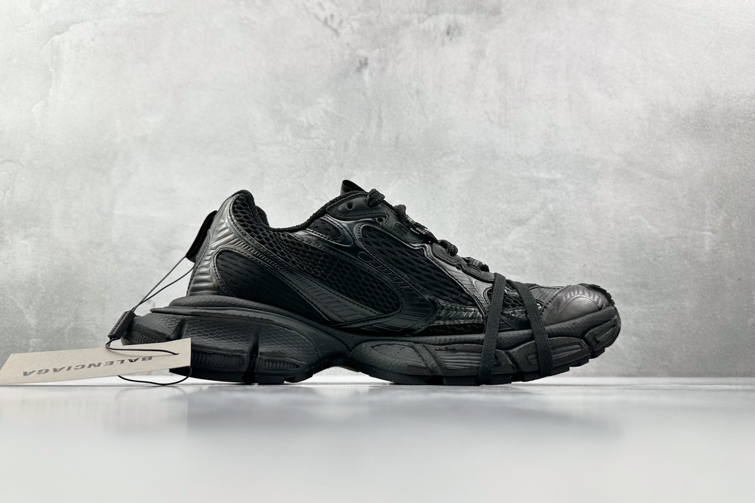 总裁Plus 480 顶级原版 Balenciaga巴黎世家 3XL 黑色  734734W3XL11010