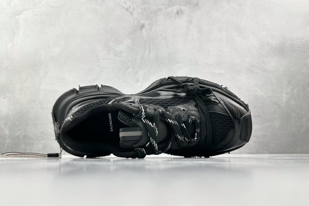 总裁Plus 480 顶级原版 Balenciaga巴黎世家 3XL 黑色  734734W3XL11010