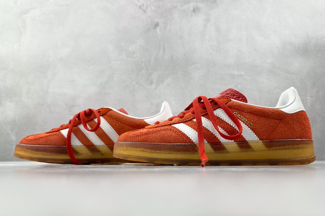 ZX 神版 190 adidas originals Gazelle Indoor 橙色 HQ8718