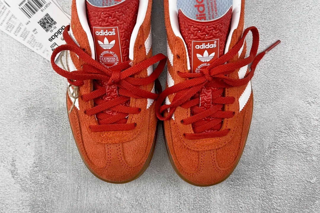 ZX 神版 190 adidas originals Gazelle Indoor 橙色 HQ8718