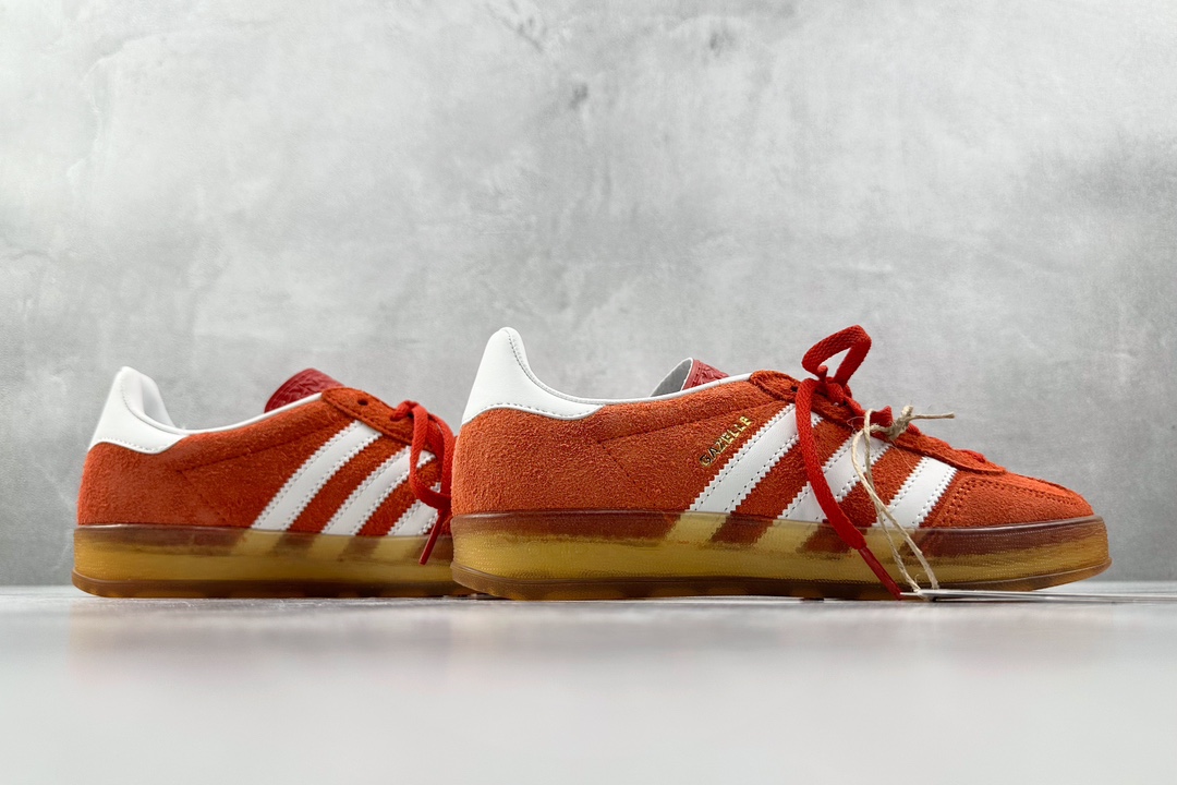 ZX 神版 190 adidas originals Gazelle Indoor 橙色 HQ8718