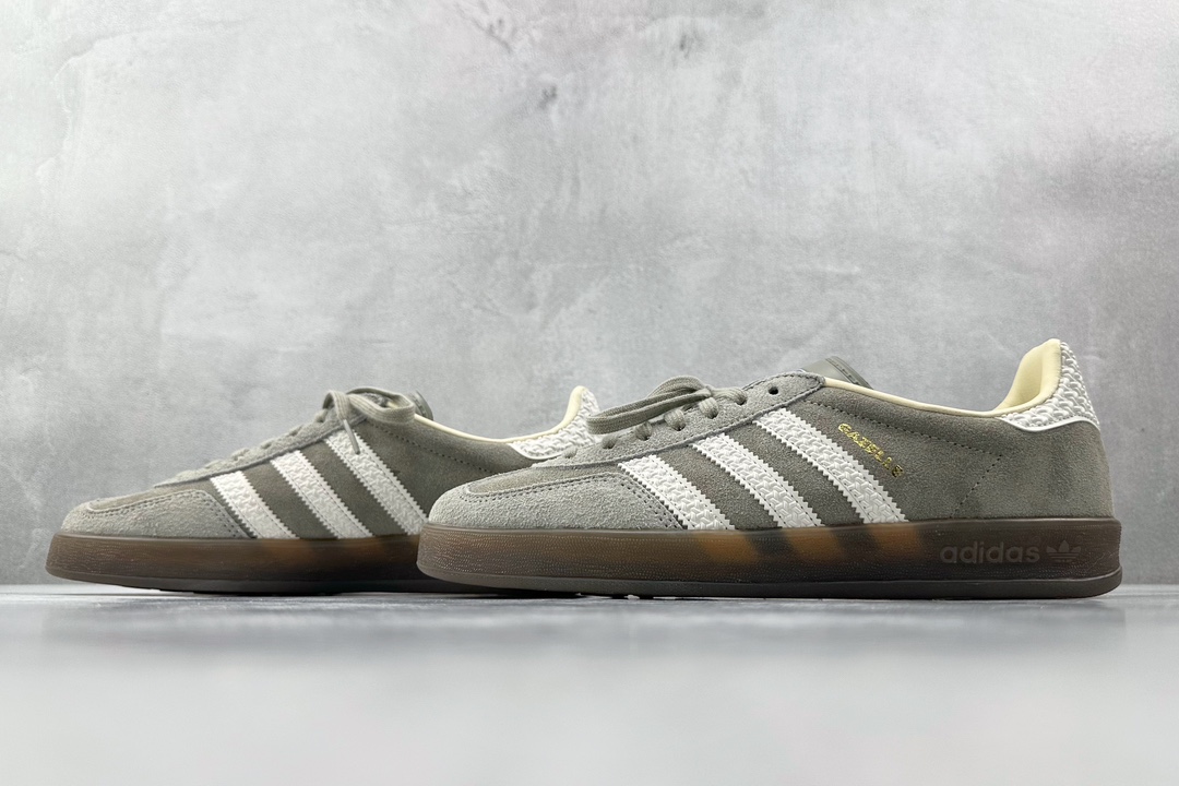 ZX 神版 190 adidas originals Gazelle Indoor 灰白  IF1807