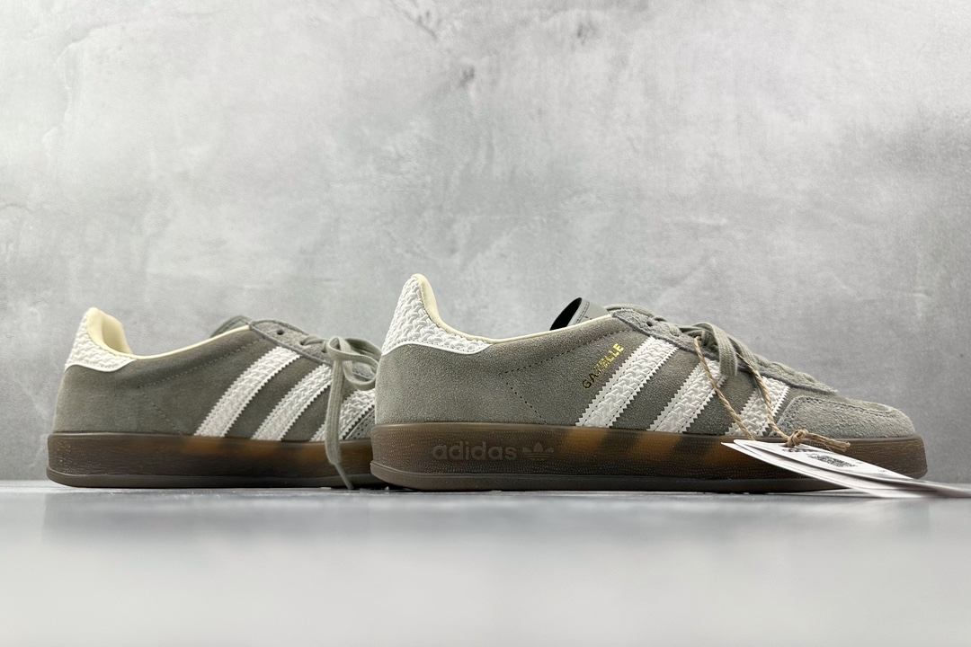 ZX 神版 190 adidas originals Gazelle Indoor 灰白  IF1807