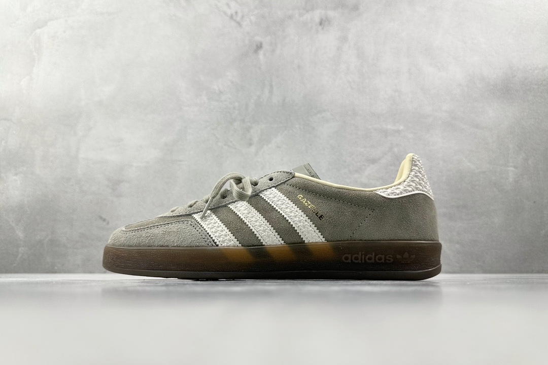 ZX 神版 190 adidas originals Gazelle Indoor 灰白  IF1807