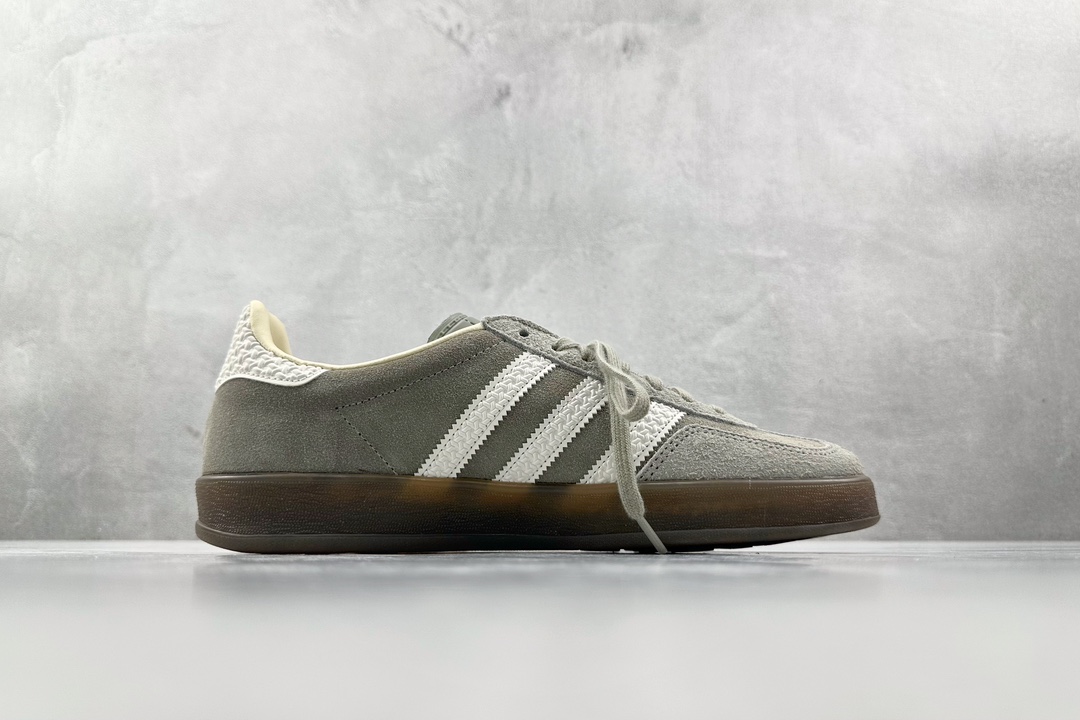 ZX 神版 190 adidas originals Gazelle Indoor 灰白  IF1807