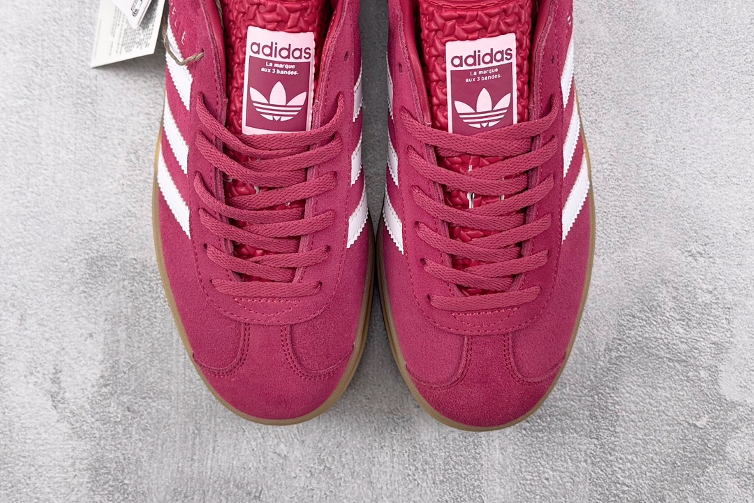 HG版 品质升级 180 adidas originals Gazelle Bold红白 ID6997