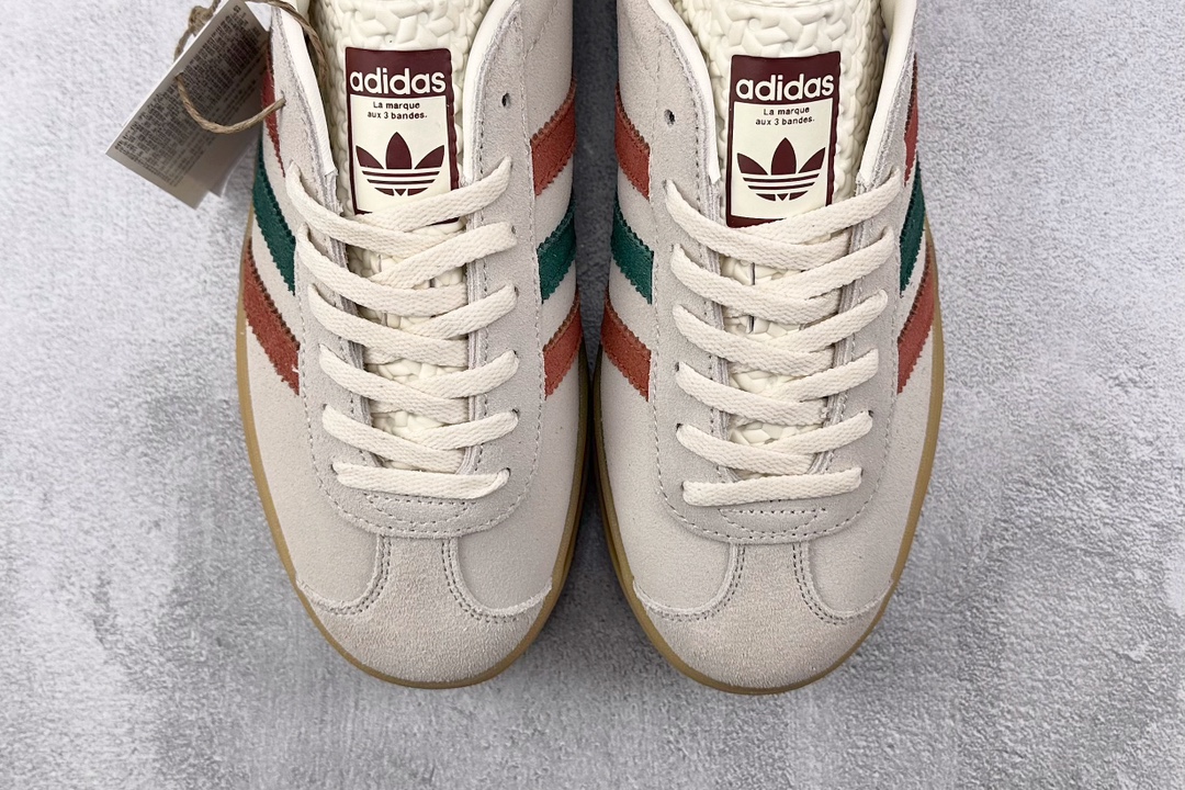 HG版 品质升级 180 adidas originals Gazelle Bold棕褐色 IG3685