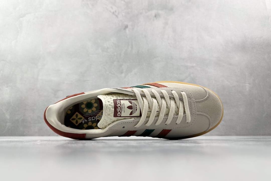 HG版 品质升级 180 adidas originals Gazelle Bold棕褐色 IG3685