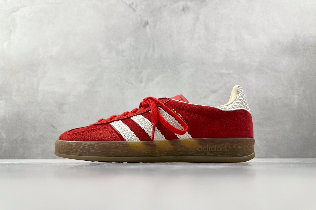 Zx神版 190 adidas originals Gazelle Indoor 红白  IF1808