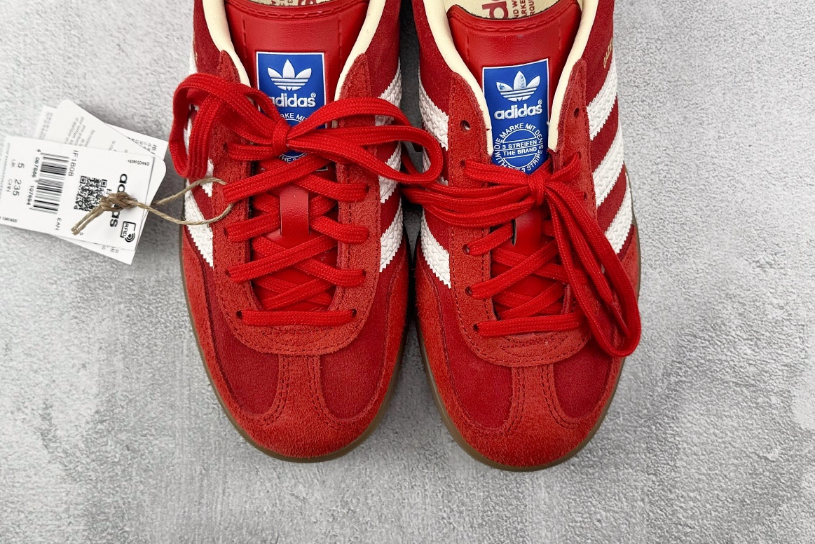 Zx神版 190 adidas originals Gazelle Indoor 红白  IF1808