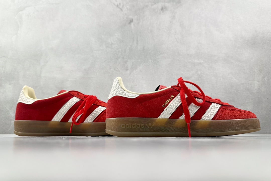 Zx神版 190 adidas originals Gazelle Indoor 红白  IF1808