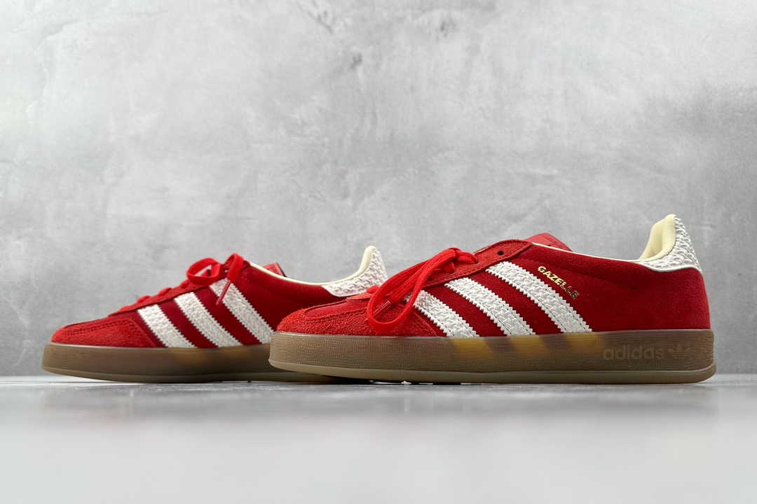 Zx神版 190 adidas originals Gazelle Indoor 红白  IF1808