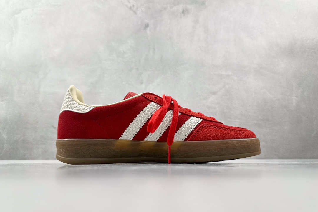 Zx神版 190 adidas originals Gazelle Indoor 红白  IF1808