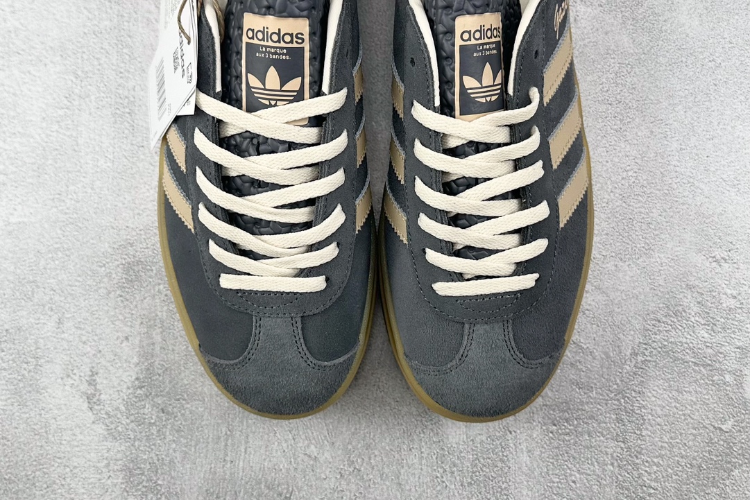 HG版 品质升级 180 adidas originals Gazelle BOLD 灰棕 IE0428