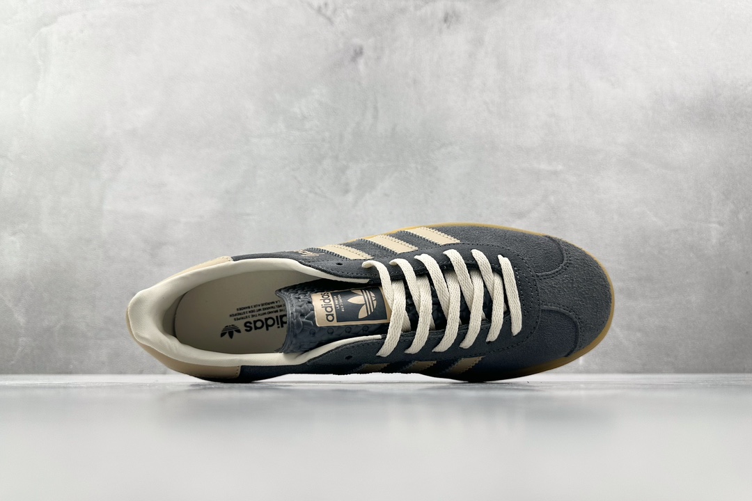 HG版 品质升级 180 adidas originals Gazelle BOLD 灰棕 IE0428