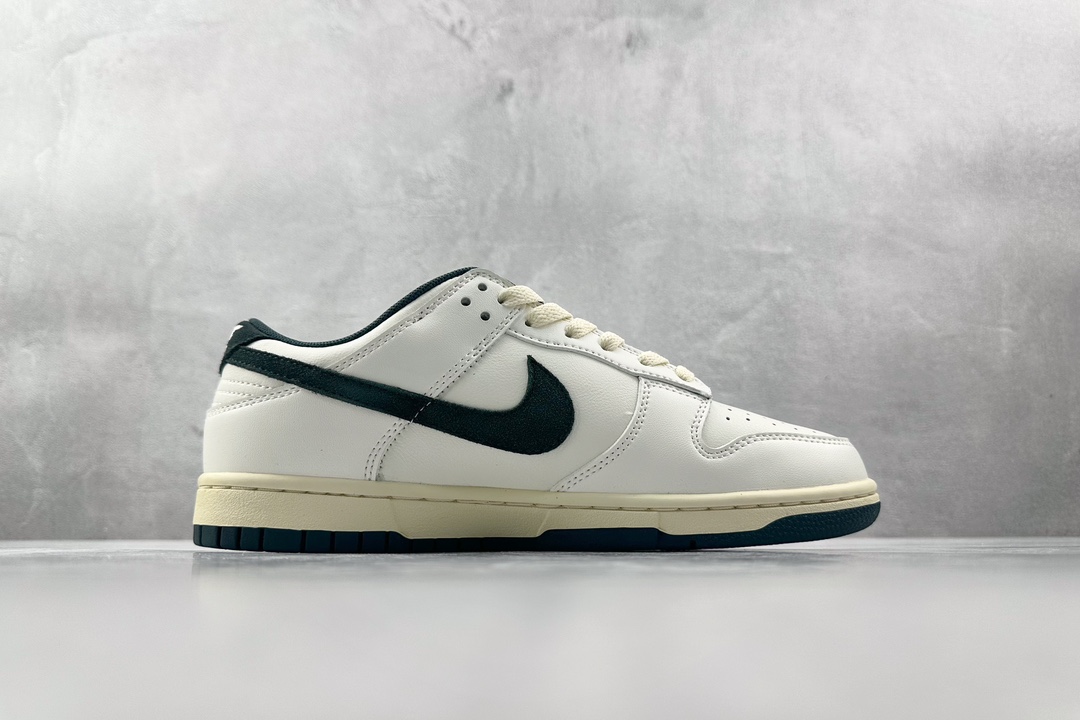 ST 200 免检版 Nike Dunk Low ”Athletic Department” 白绿 FQ8080-133