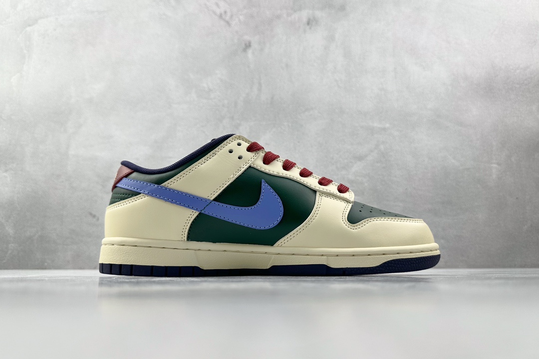 ST 200 免检版 Nike Dunk Low ”From Nike,To You”绿色 FV8106-361