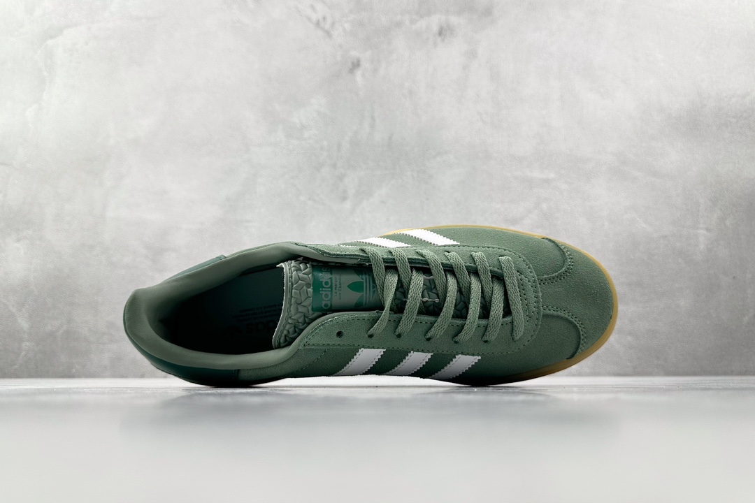 HG版 品质升级 180 adidas originals Gazelle 绿色 ID6998