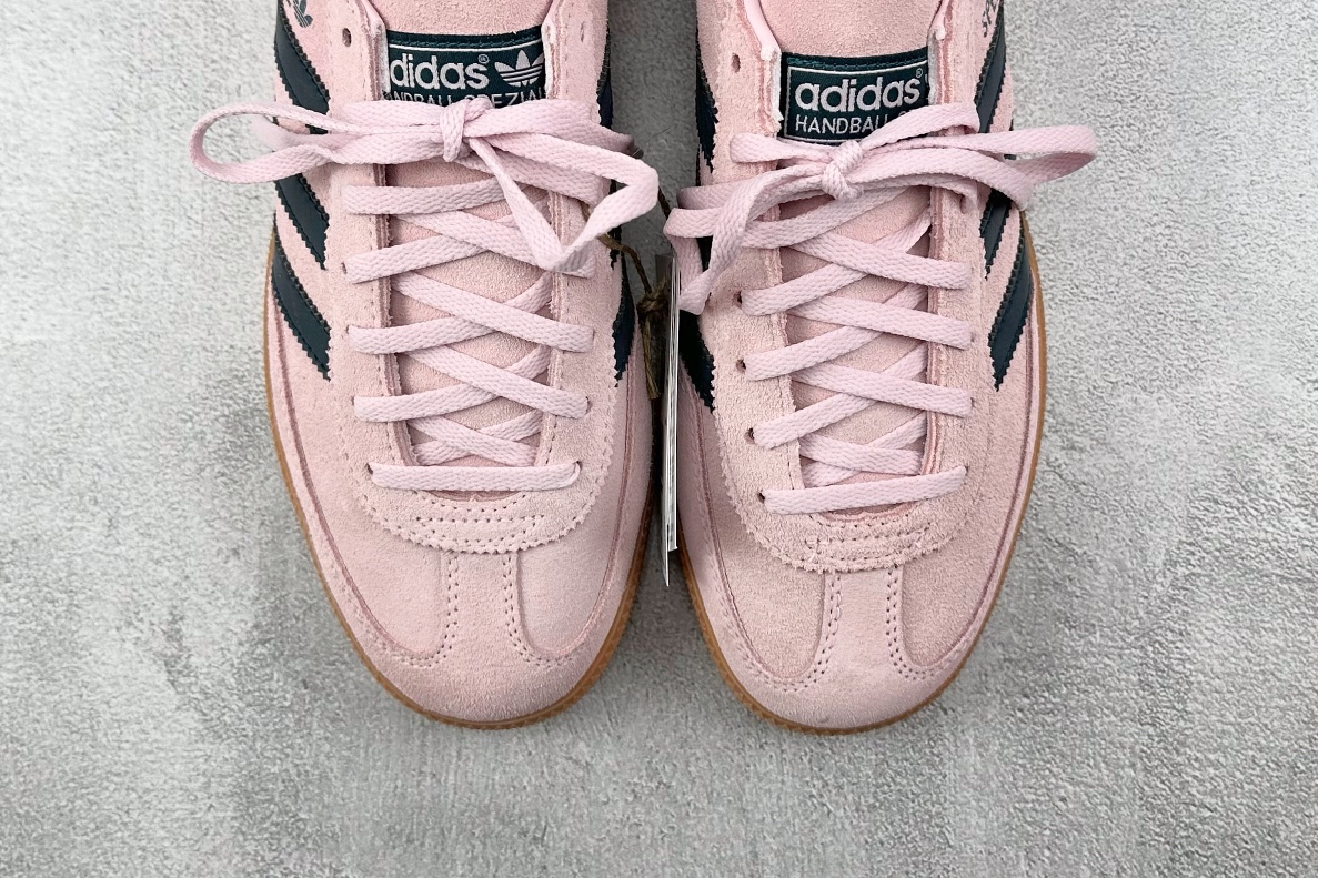 Zx神版 190 adidas originals Handball Spzl粉黑 IF6561