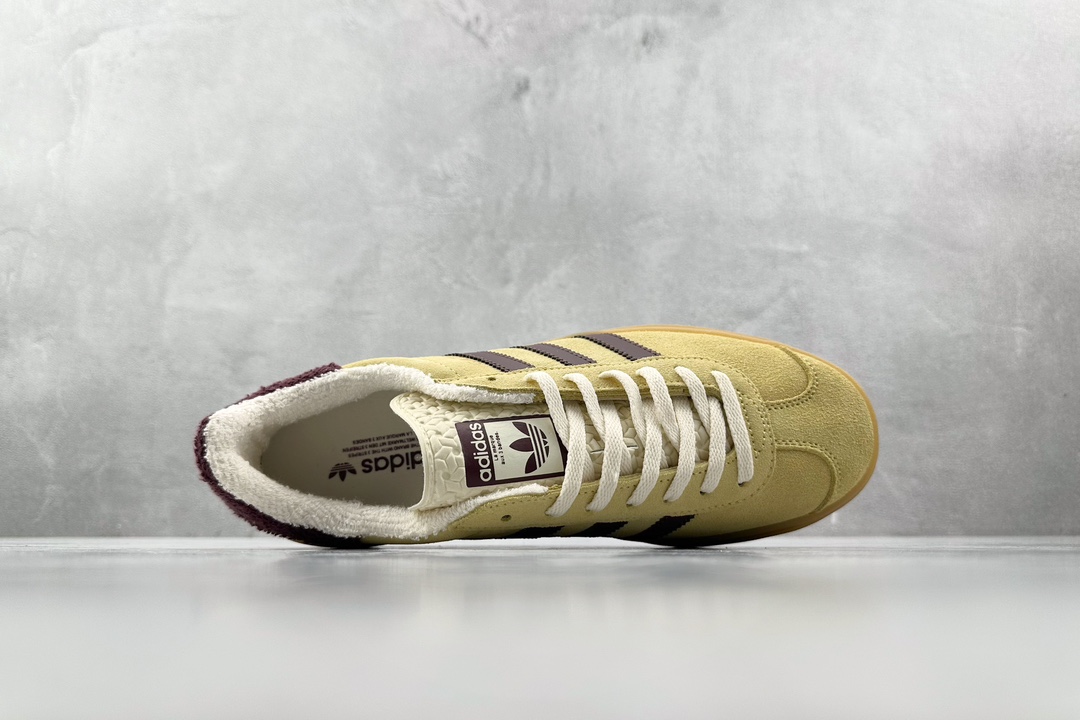 HG版 品质升级 180 adidas originals Gazelle 黄色 IF5937