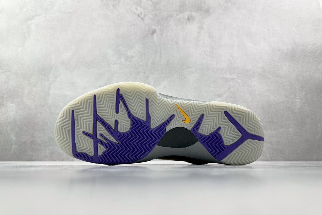 特价 市售最高版本 Nike Zoom Kobe 4 Protro Carpe Diem 及时行乐黑黄 