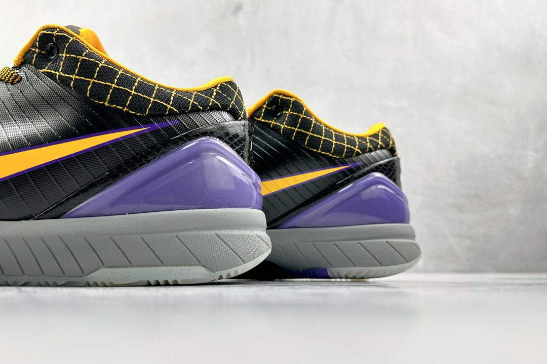 特价 市售最高版本 Nike Zoom Kobe 4 Protro Carpe Diem 及时行乐黑黄 