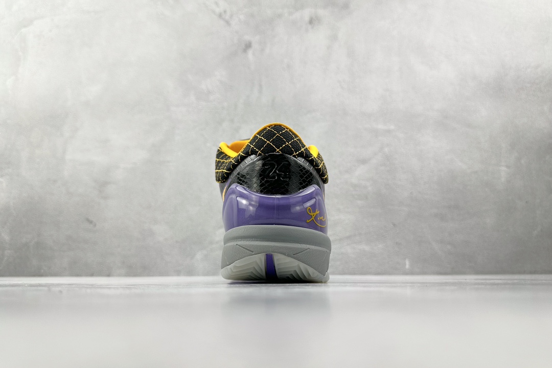 特价 市售最高版本 Nike Zoom Kobe 4 Protro Carpe Diem 及时行乐黑黄 