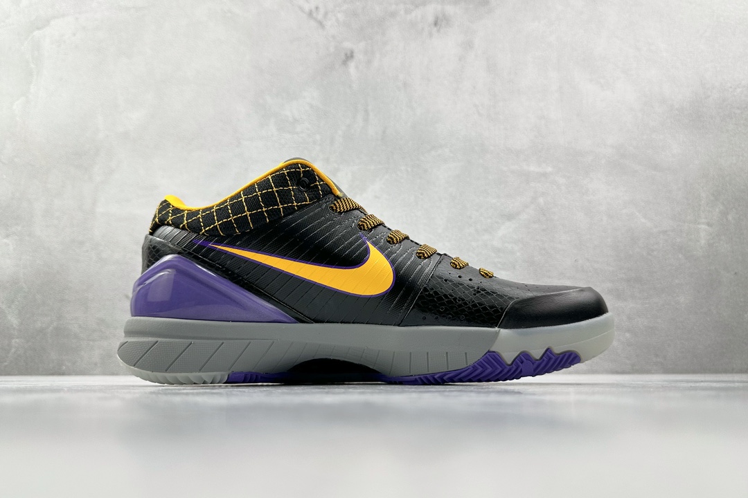 特价 市售最高版本 Nike Zoom Kobe 4 Protro Carpe Diem 及时行乐黑黄 