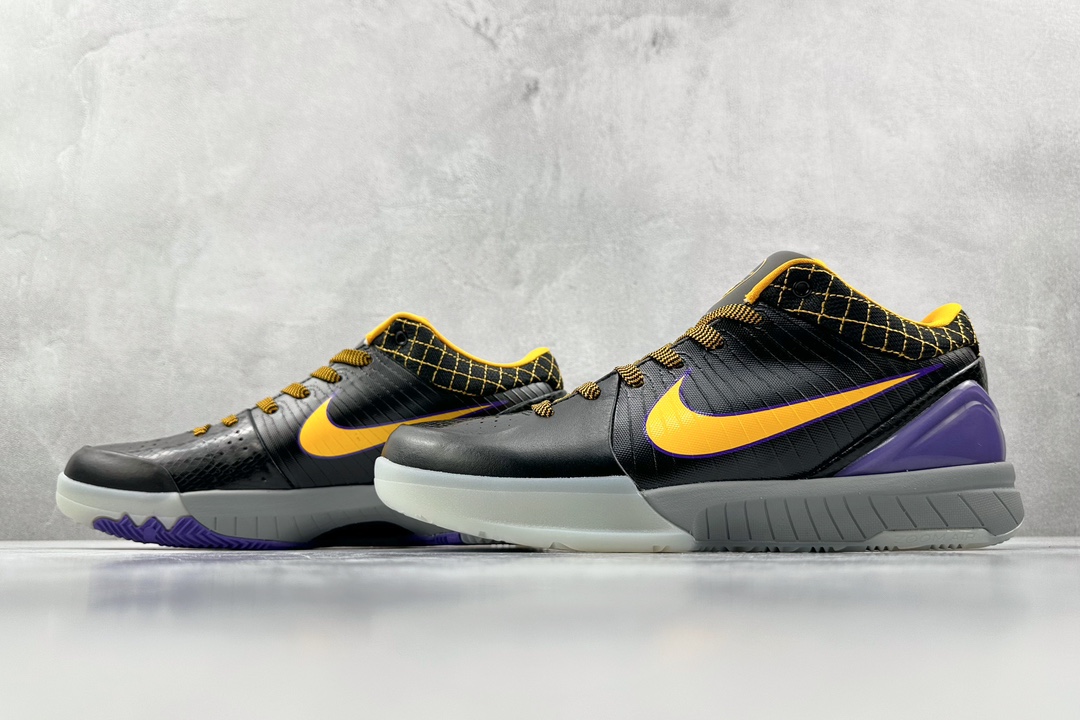 特价 市售最高版本 Nike Zoom Kobe 4 Protro Carpe Diem 及时行乐黑黄 