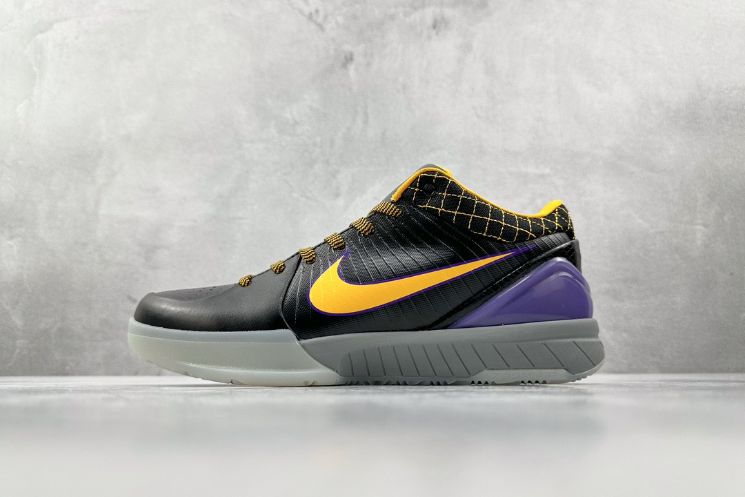 特价 市售最高版本 Nike Zoom Kobe 4 Protro Carpe Diem 及时行乐黑黄 