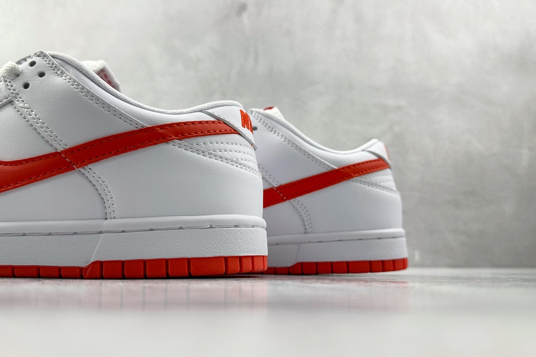 ST 200 免检版本 Nike Dunk Low ”Picante Red”白红 DV0831-103