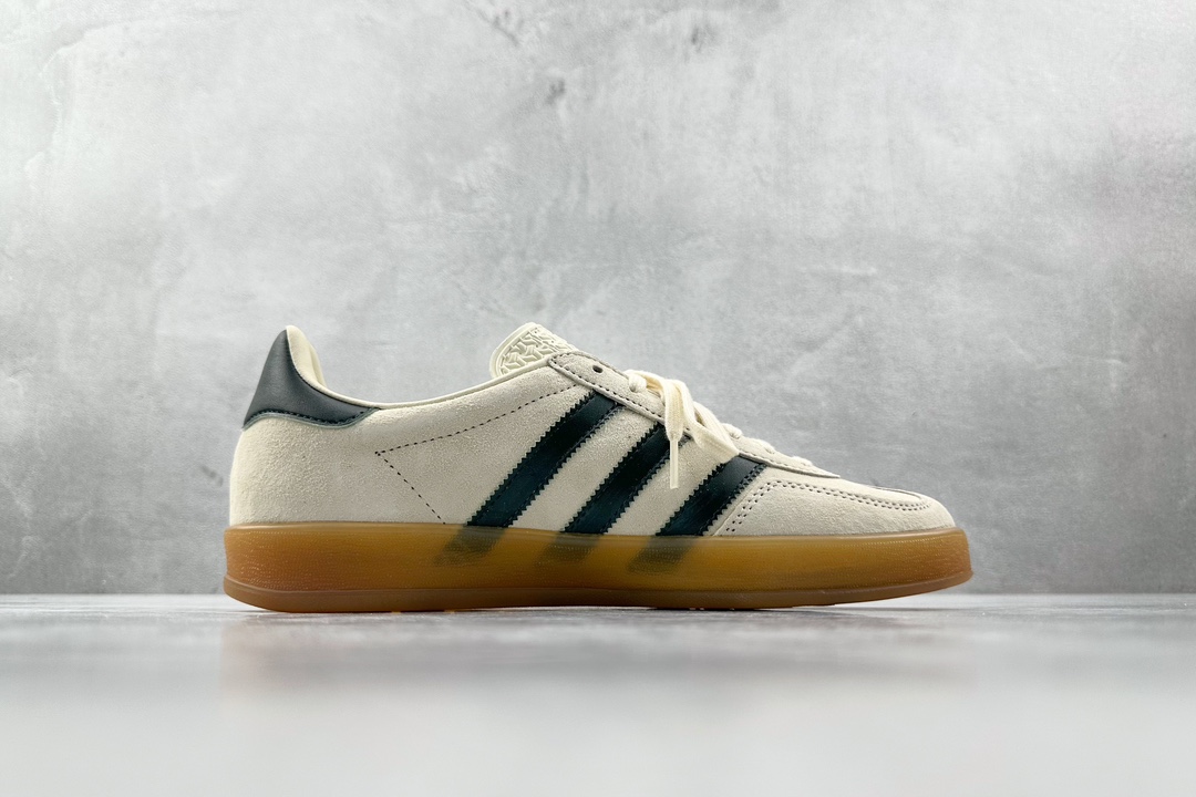 Zx神版 190 adidas originals Gazelle Indoor 米黑 IH7502