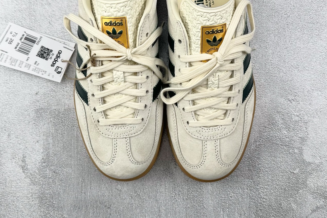 Zx神版 190 adidas originals Gazelle Indoor 米黑 IH7502