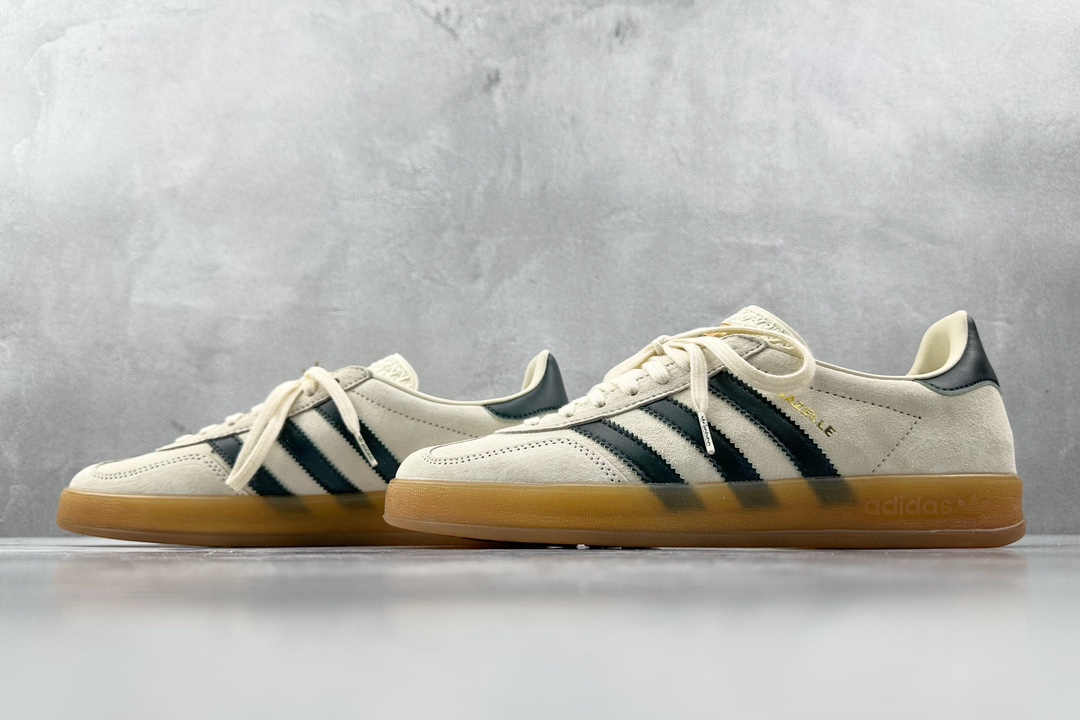 Zx神版 190 adidas originals Gazelle Indoor 米黑 IH7502