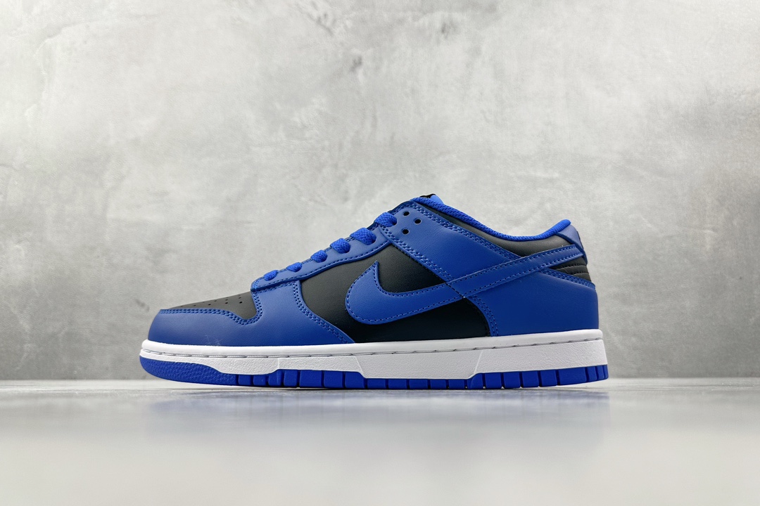 ST版 200 免检版 Nike Dunk Low Hyper Cobalt GS 皇家蓝 CW1590-001