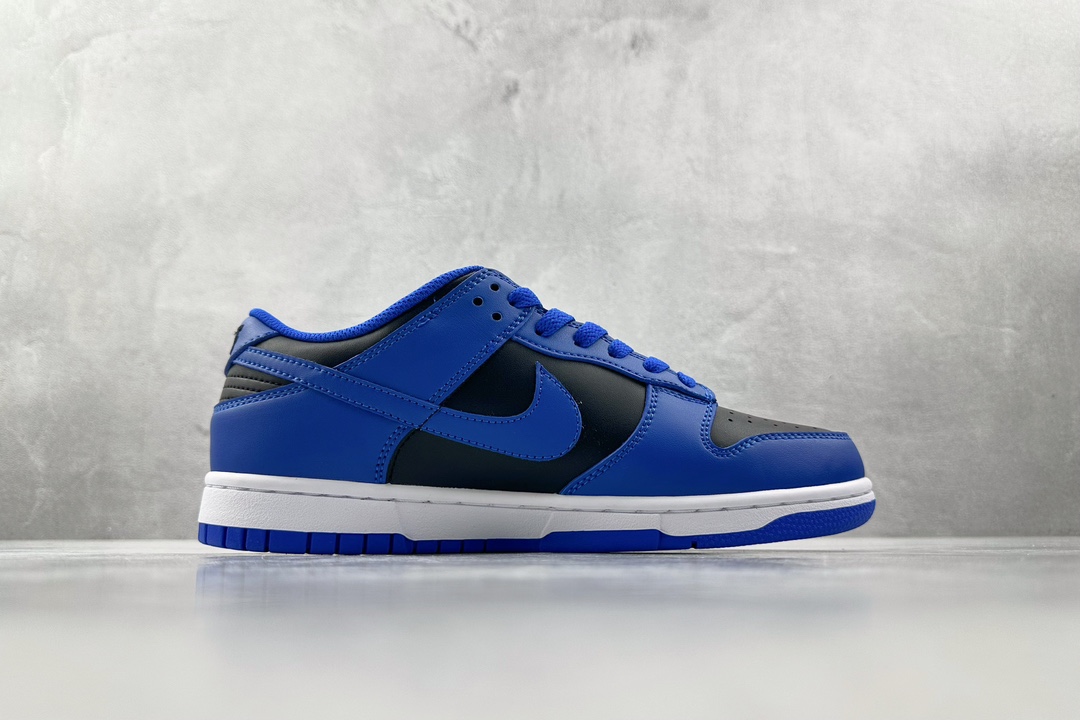 ST版 200 免检版 Nike Dunk Low Hyper Cobalt GS 皇家蓝 CW1590-001