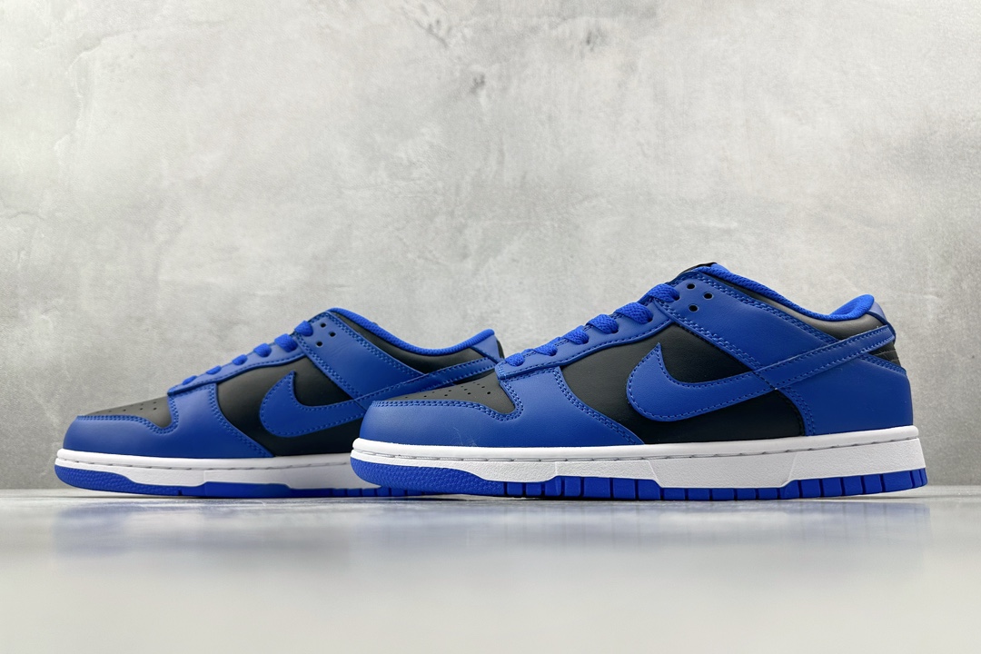 ST版 200 免检版 Nike Dunk Low Hyper Cobalt GS 皇家蓝 CW1590-001