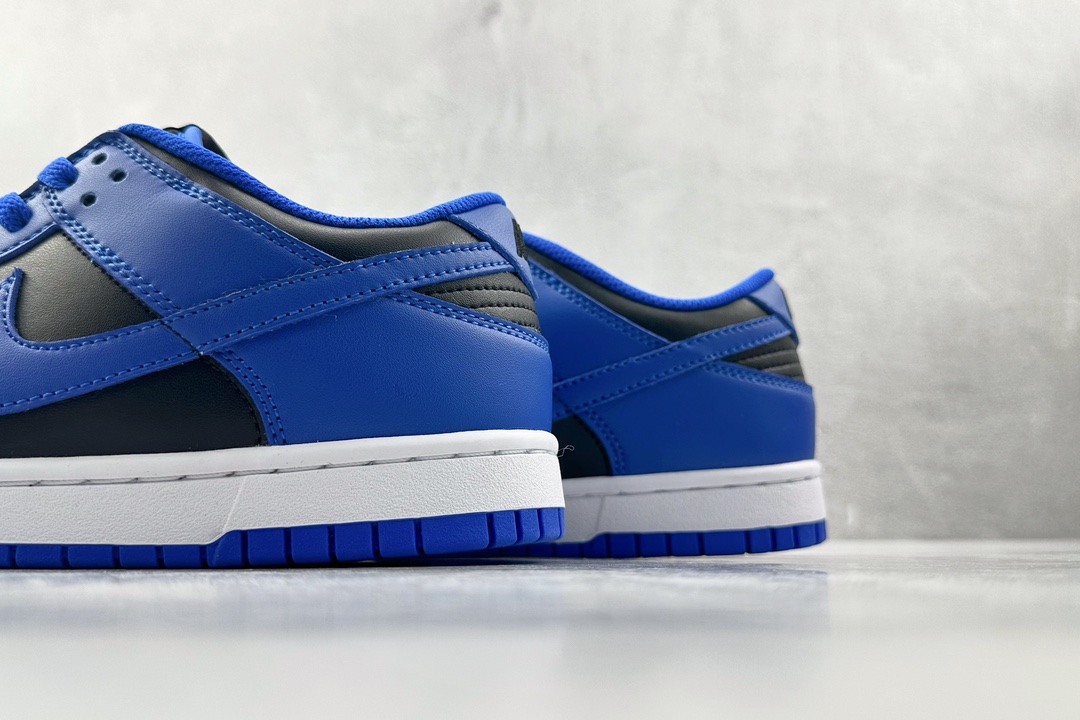 ST版 200 免检版 Nike Dunk Low Hyper Cobalt GS 皇家蓝 CW1590-001