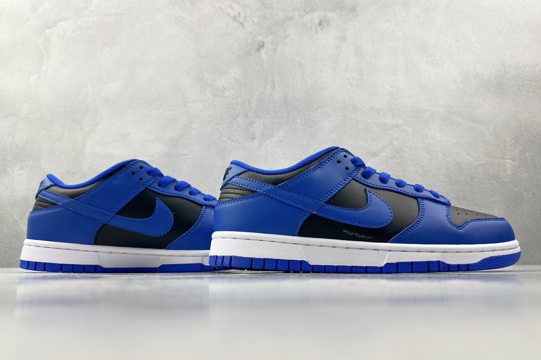 ST版 200 免检版 Nike Dunk Low Hyper Cobalt GS 皇家蓝 CW1590-001