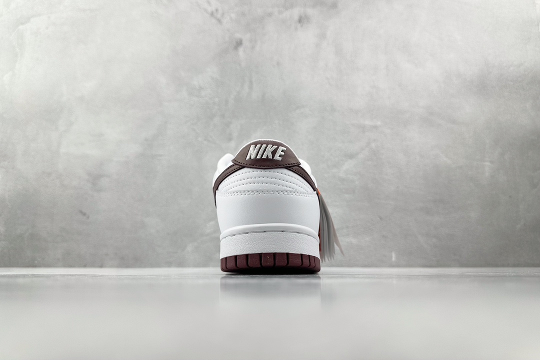 ST版 200 免检版 Nike Dunk Low ”Night Maroon”白 DV0831-102