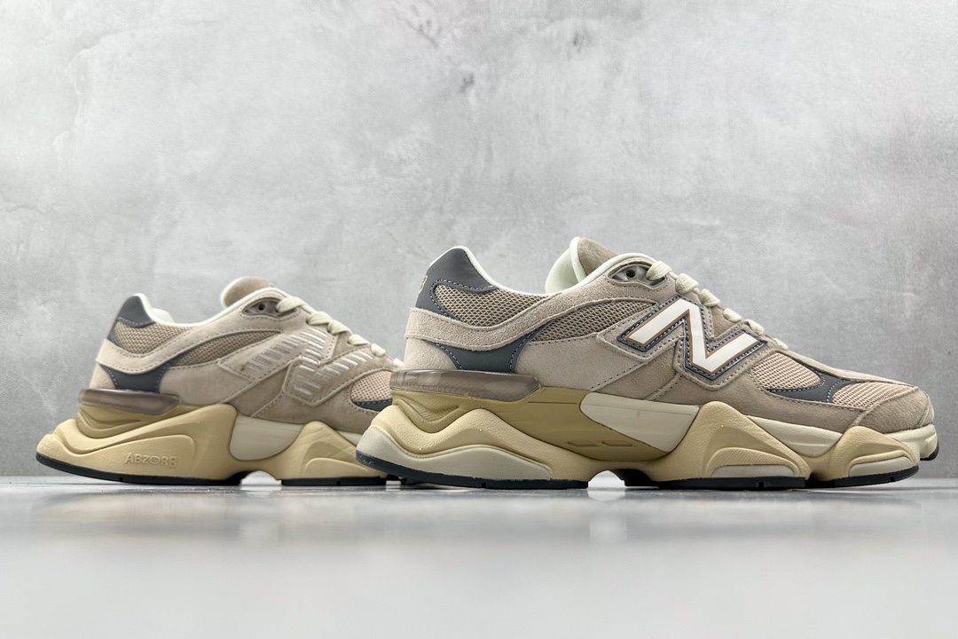 C版 240 大厂出品 New Balance NB 9060 棕色 U9060EEG