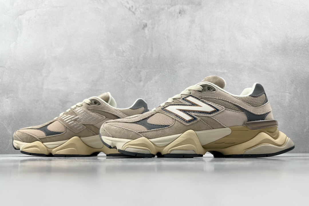 C版 240 大厂出品 New Balance NB 9060 棕色 U9060EEG